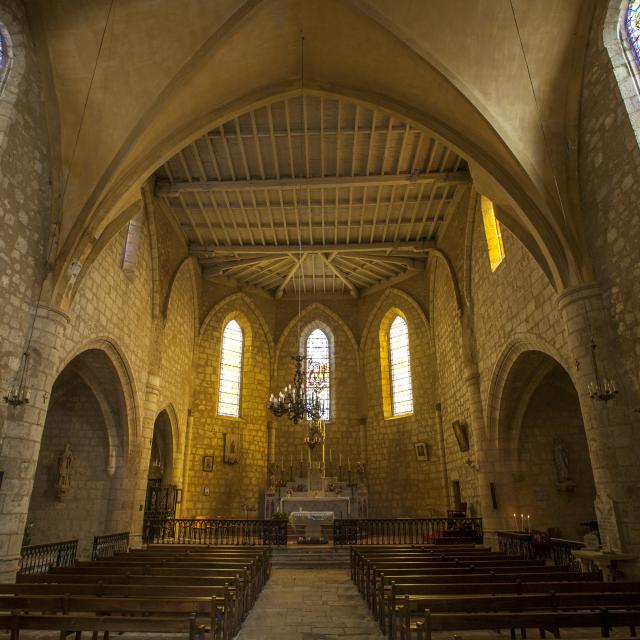 Eglise de Maubec en tarn-et-garonne