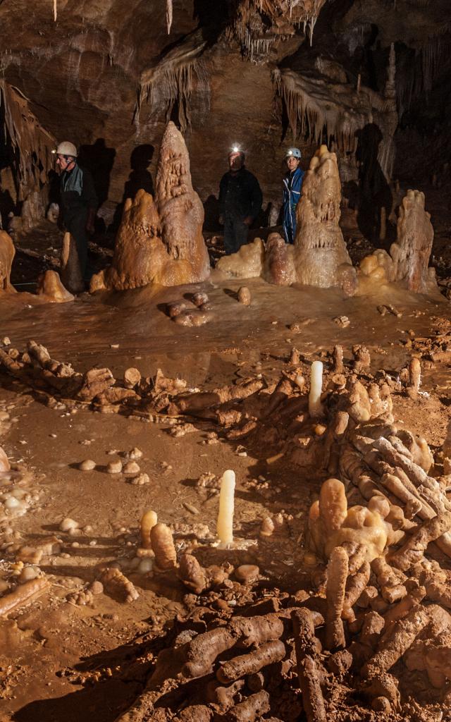 Grotte de Bruniquel