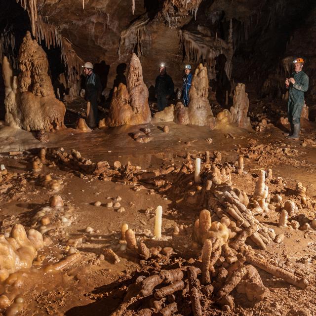 Grotte de Bruniquel