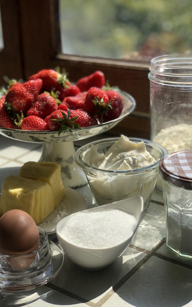 Ingredients Tarte Aux Fraises