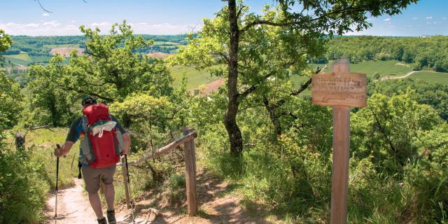 chemin de St Jacques de compostelleTarn Et Garonne