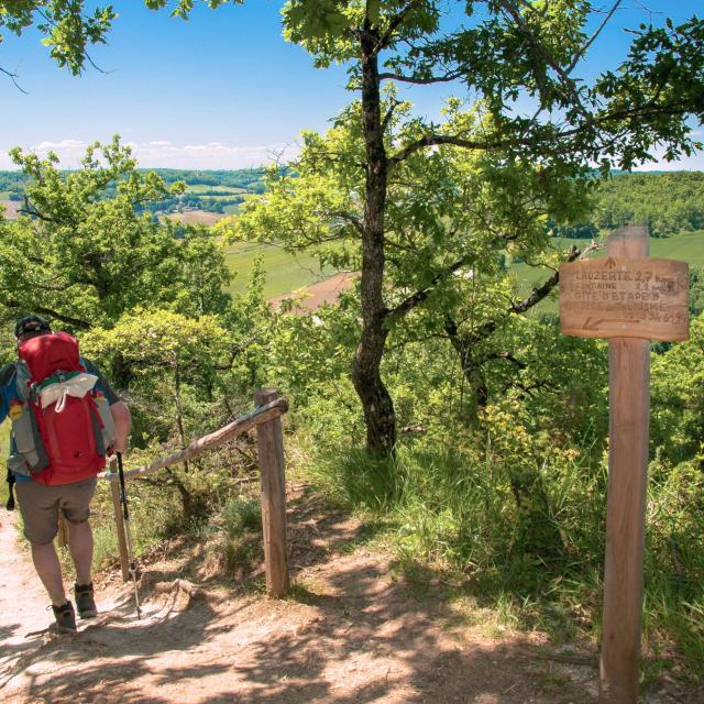 chemin de St Jacques de compostelleTarn Et Garonne