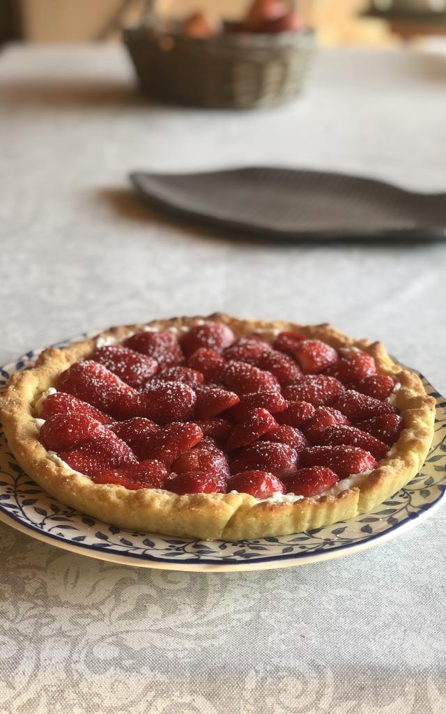 Tarte Aux Fraises