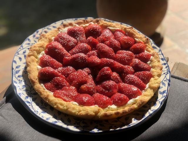 Tarte Aux Fraises Soleil