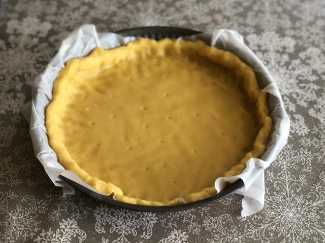 Tarte Avant Cuisson