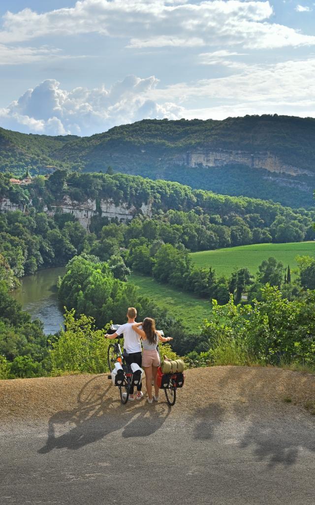 Véloroute Gorges de l'Aveyron