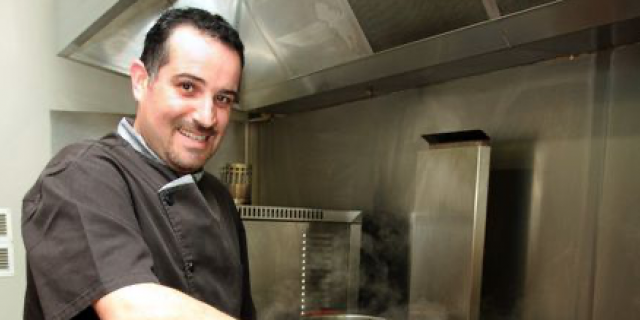 Chef Gilles Cadamuro