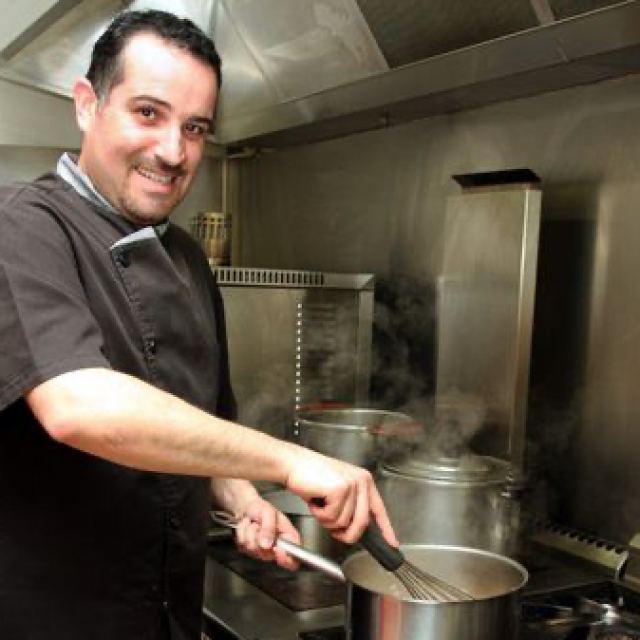 Chef Gilles Cadamuro