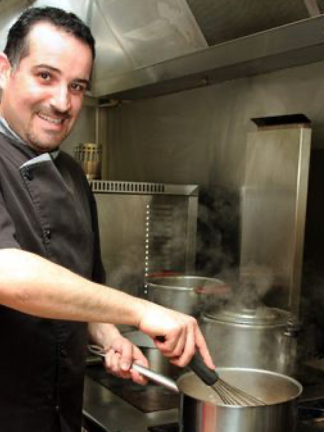 Chef Gilles Cadamuro