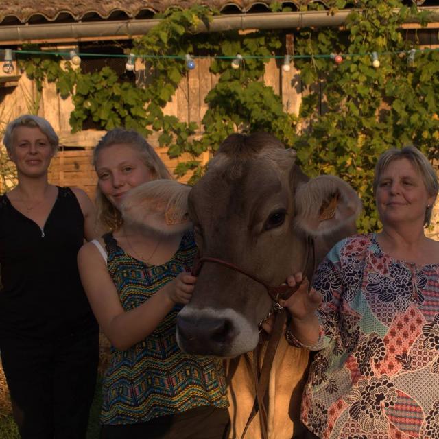 Famille Portal Ferme De La Brune