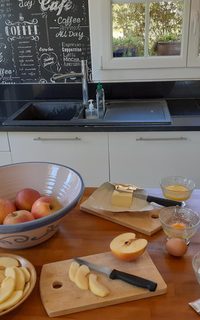 Ingredients Tarte Aux Pommes