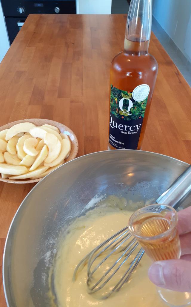 Preparation Tarte Aux Pommes