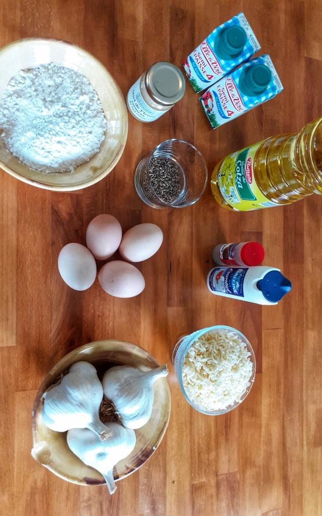 Ingredients Recette Ail