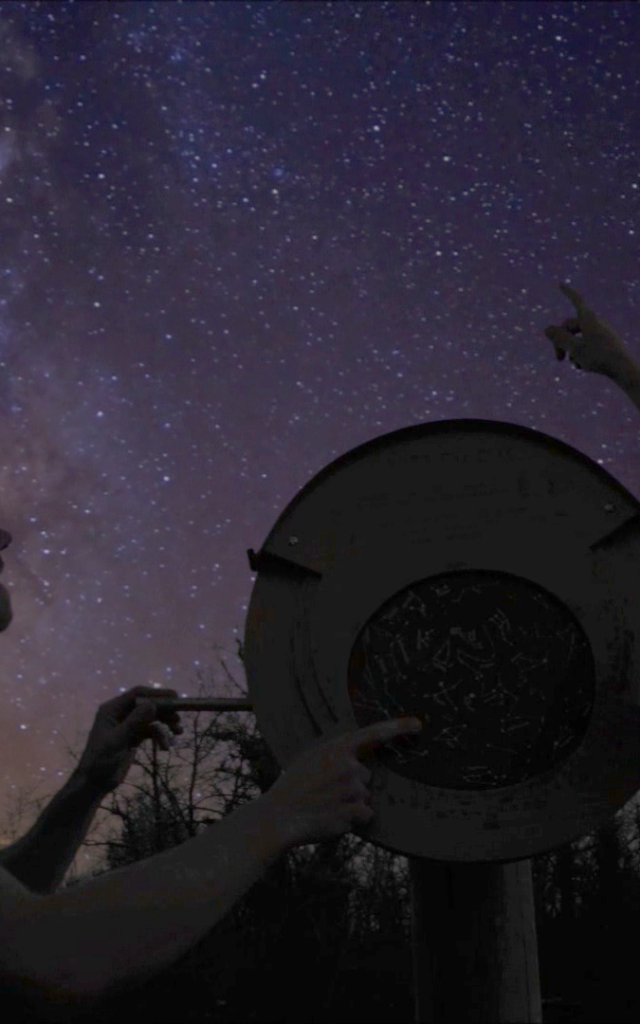 Le Refuge Aux étoiles Carte Du Ciel