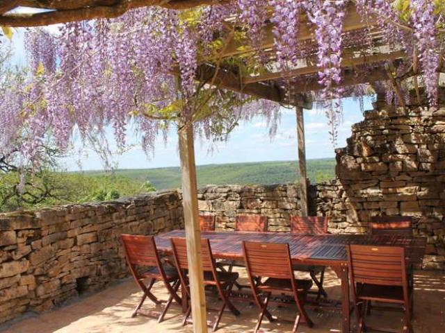 Le Refuge Aux étoiles Terrasse De La Grande Salle