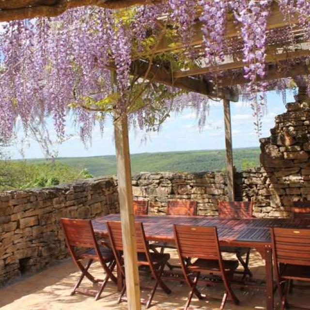 Le Refuge Aux étoiles Terrasse De La Grande Salle