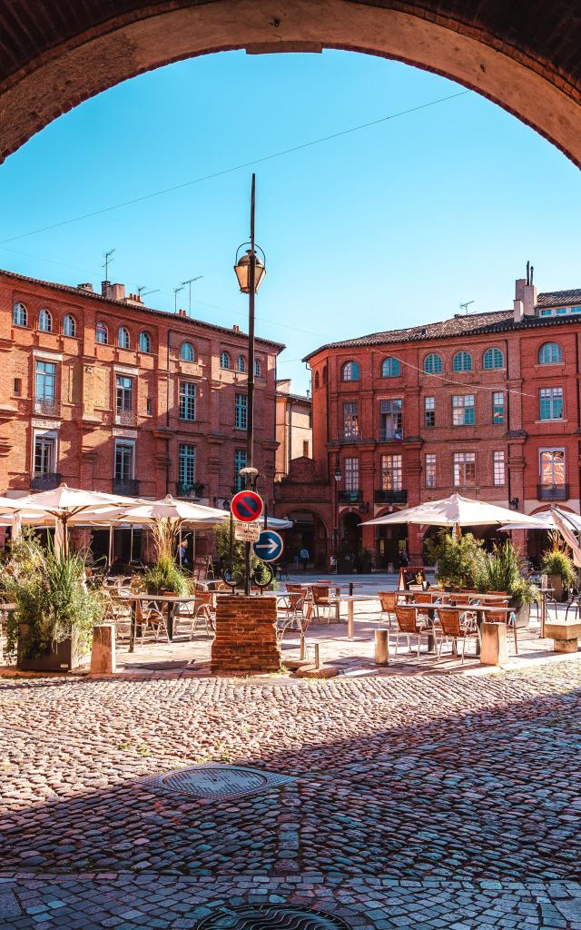 Montauban Place Nationale