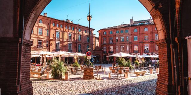 Montauban Place Nationale