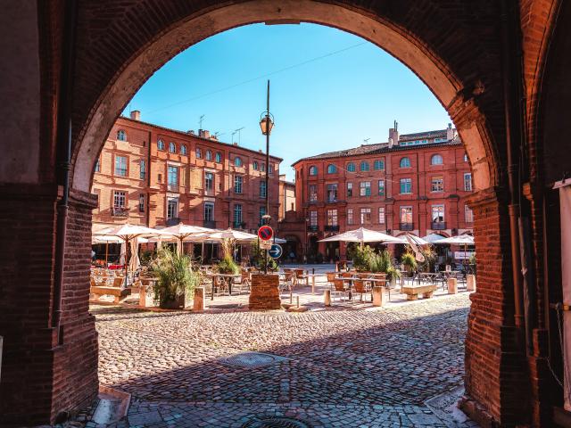 Montauban Place Nationale