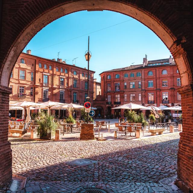 Montauban Place Nationale