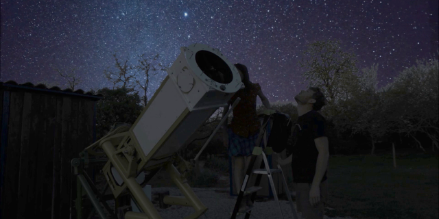 TÈlescope Nuit Le Refuge Aux étoiles