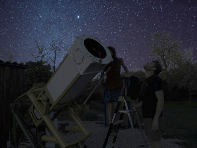 TÈlescope Nuit Le Refuge Aux étoiles