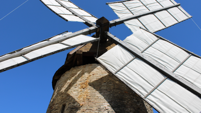 Ailes Du Moulin De Saillagol