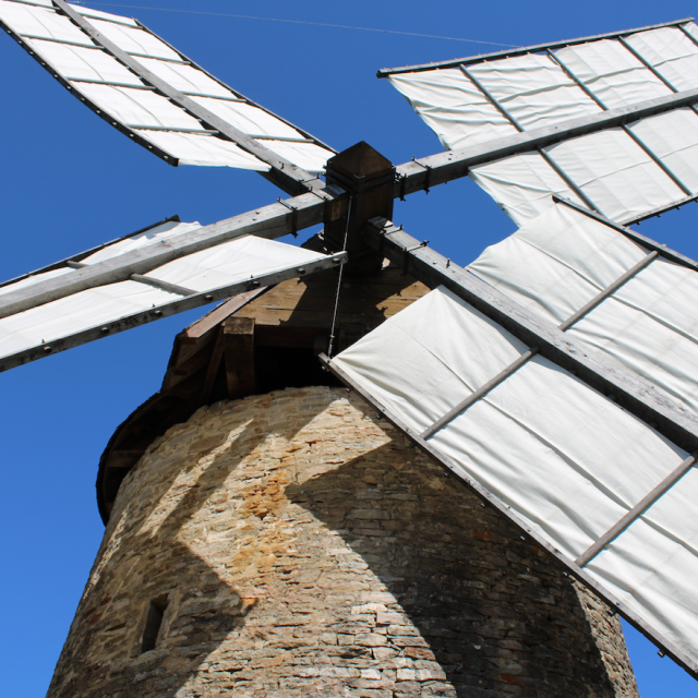 Ailes Du Moulin De Saillagol