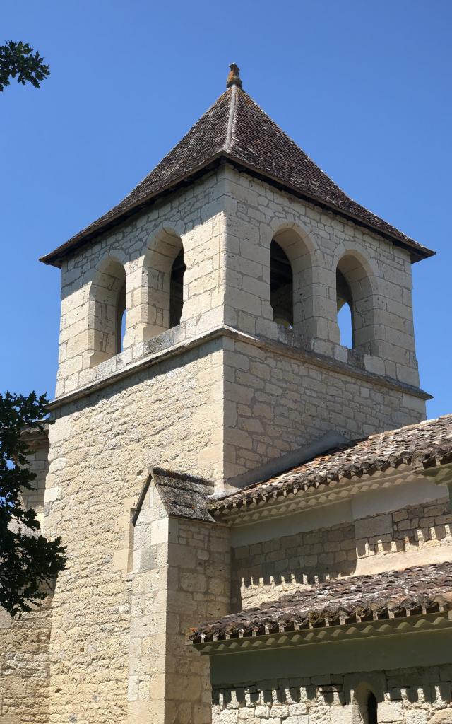 Clocher Eglise De Saux