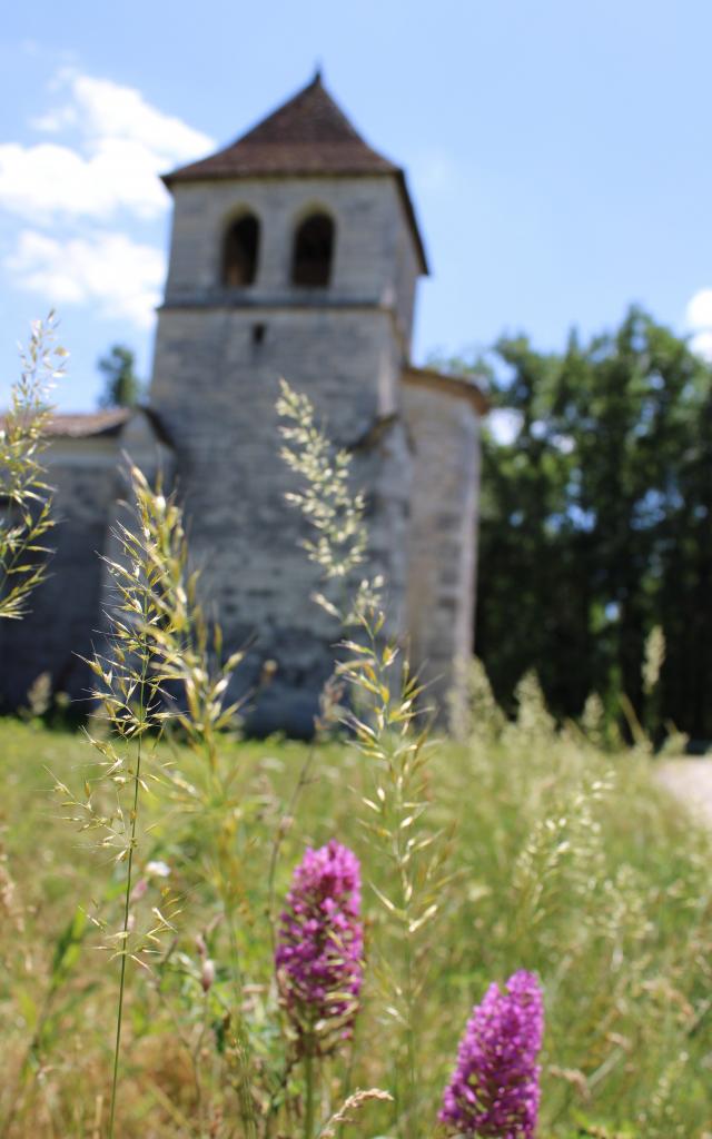 Eglise De Saux