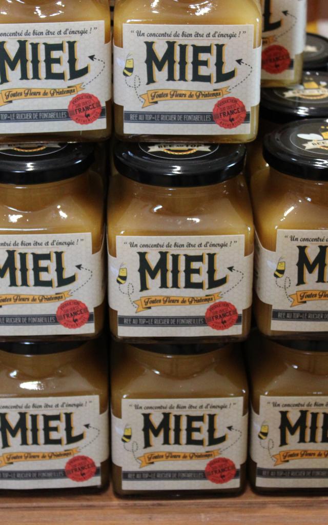 Miel Bee Au Top