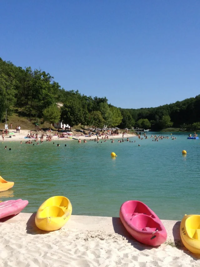 Base De Loisirs Montaigu Plage