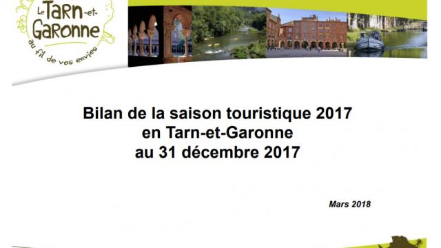 Bilan Touristique Saison 2017