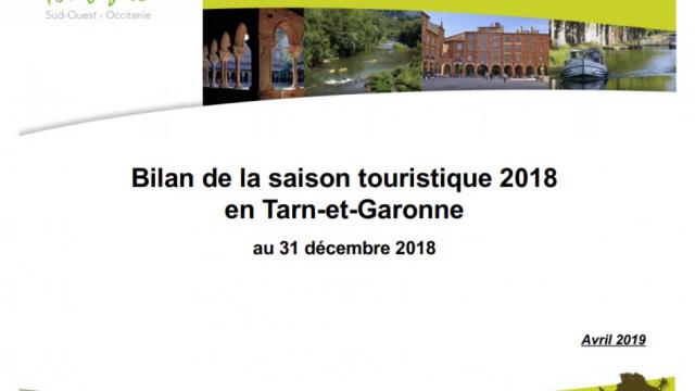 Bilan Touristique Saison 2018