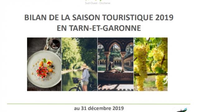 Bilan Touristique Saison 2019