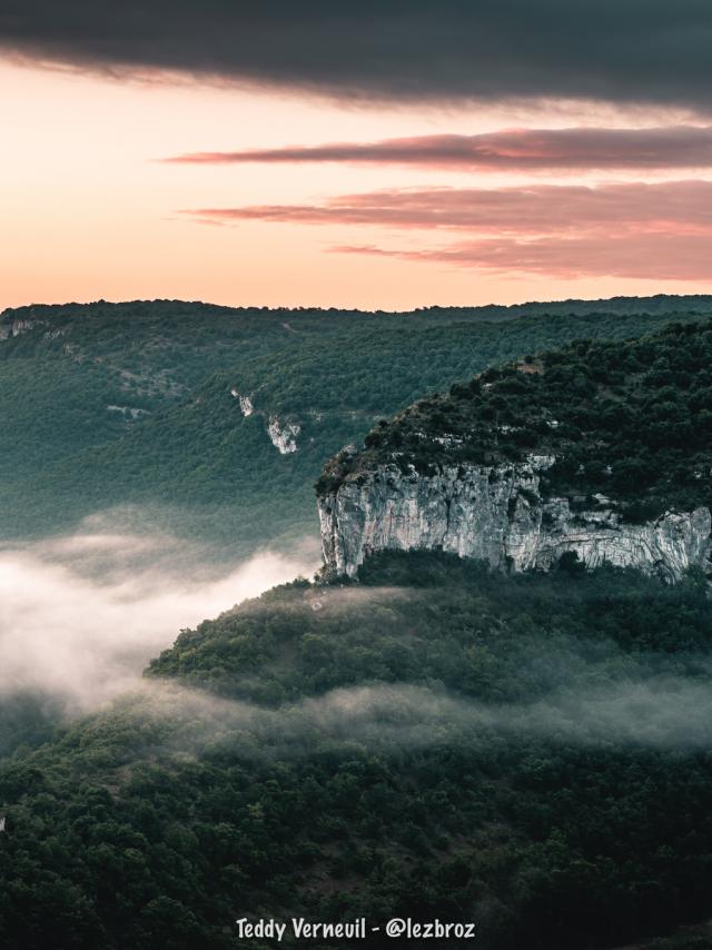 Causses et gorges de l'Aveyron en Tarn-et-Garonne