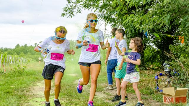 Activités en famille à la fête des vendanges