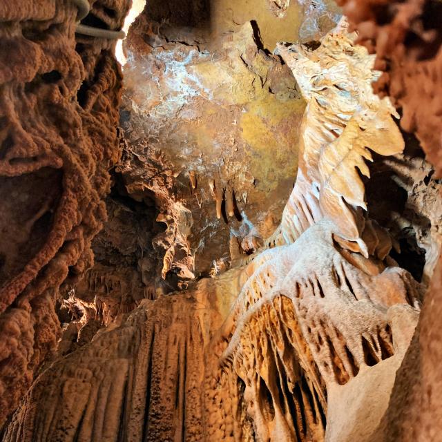 Cascadas de la cueva del Bosc