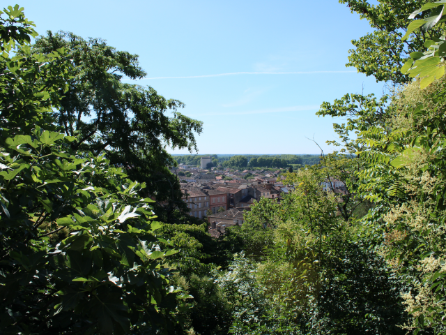 Vue Sur Moissac Depuis L'ancien Carmel