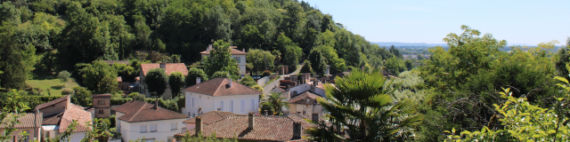 Vue Sur Moissac Du Carmel