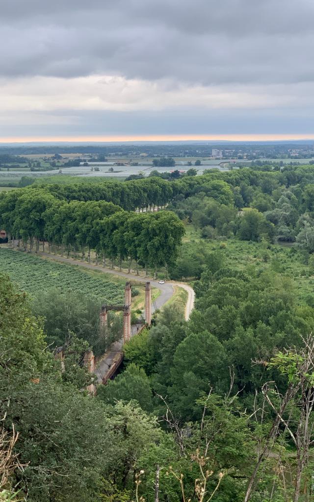 Pont Sur La Garonne Bourret