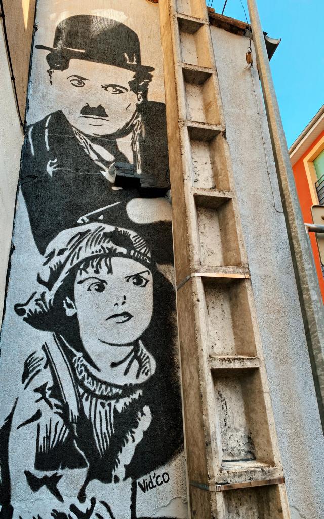 Street Art Montauban The Kid