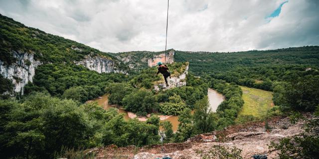 Escalade à Saint-antonin-noble-val