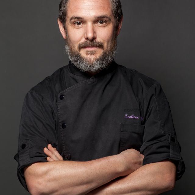 Philippe Toublanc, chef du restaurant au dix 31