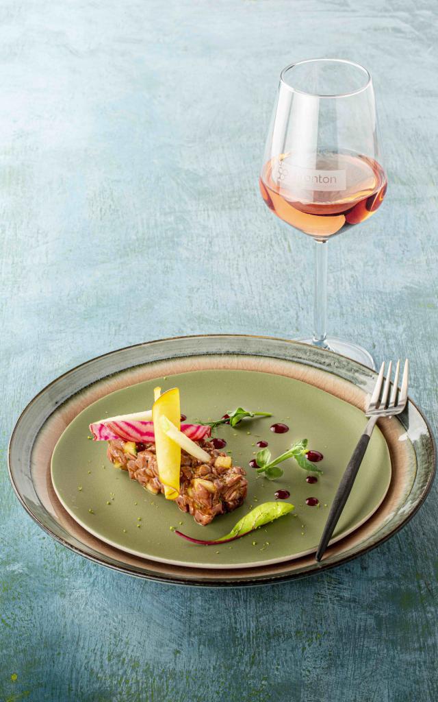 Tartare De Canard Lestanquet