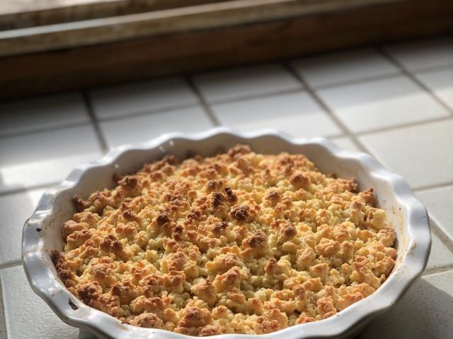 Crumble Pomme Chasselas