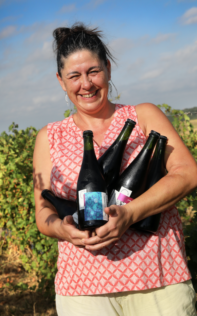 Muriel Zodan Domaine Antocyame