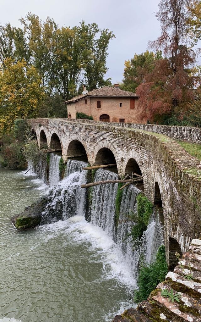 Pont Des ânes Moulin De La Théoule