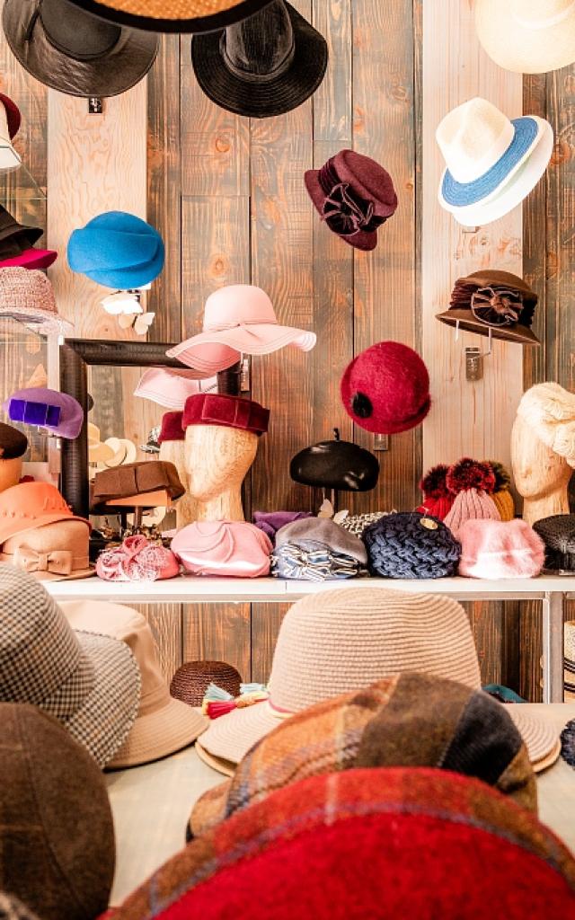 Hats Block Laforest Boutique Lezbroz