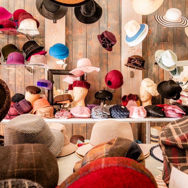 Hats Block Laforest Boutique Lezbroz